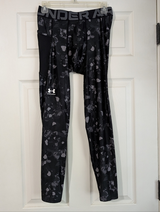 Under Armour Other - Under Armour Men's Black Camo Compression Leggings